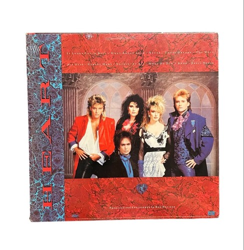 Heart Self Titled First Press Rock LP Vinyl Album Record - Picture 2 of 6
