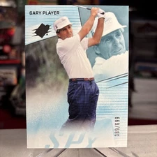 2024 UD Portfolio Golf PGA Gary Player SPx HOF SSP /699 ⭐️ MINT