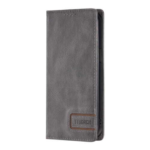 Flip Magnetic Leather Wallet Phone Case For iPhone 16 15 14 13 12 11 Pro Max XR - Picture 17 of 18