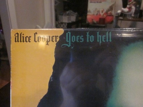 ALICE COOPER Alice Cooper Goes To Hell LP Original 1976 BS 2896 - New Sealed - Picture 2 of 7
