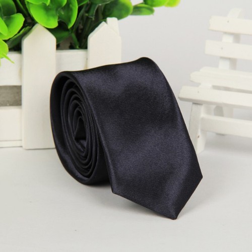 Classic Men's Tie Formal Solid Color Wedding Party Daily Neckwear Necktie 5cm√ - Picture 42 of 45