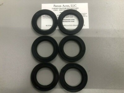 721-3018A & 921-3018A  Spindle Seals  (6) Pack Replaces MTD Cub Cadet 