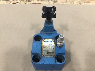 Vickers CG 06 FV 50 Relief Valve 1500-3000 PSI 572259 A90S #622DKA20PR2