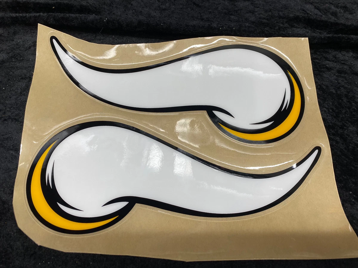 Viking Football Helmet Decals