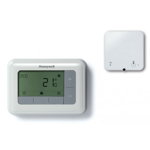 Honeywell T4R Smart 7 Day Wireless Programmable Thermostat Y4H910RF4003