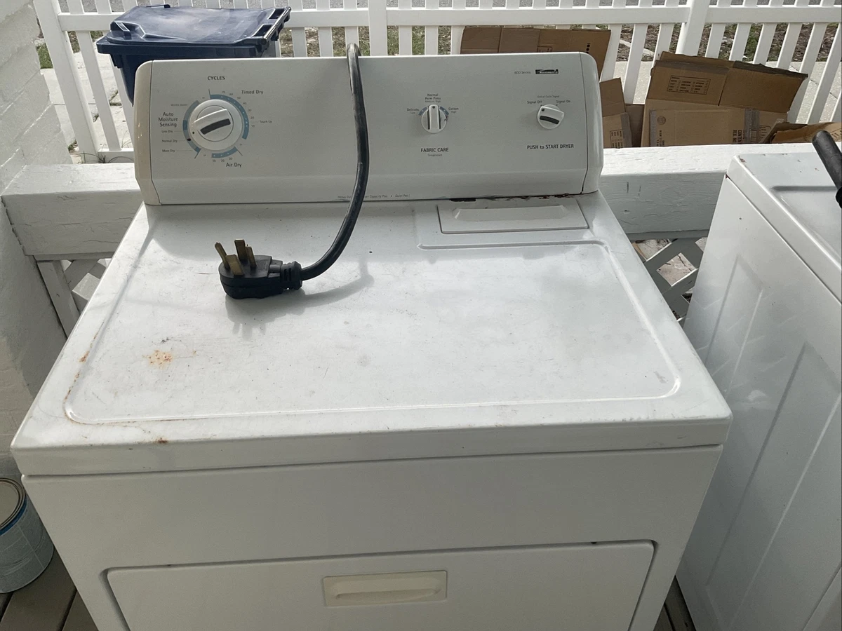 Kenmore washer and Frigidaire dryer set used - Front Loading