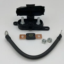 BUSSMANN FUSE HOLDER FMG211 AMG 100A FUSES CABLE HEMG KIT SET EATON