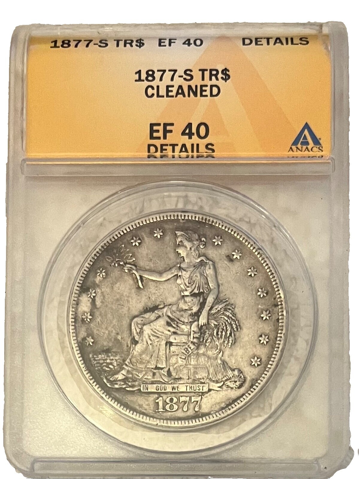 Grade XF 40 US Trade Dollars (1873-1885) for sale | eBay