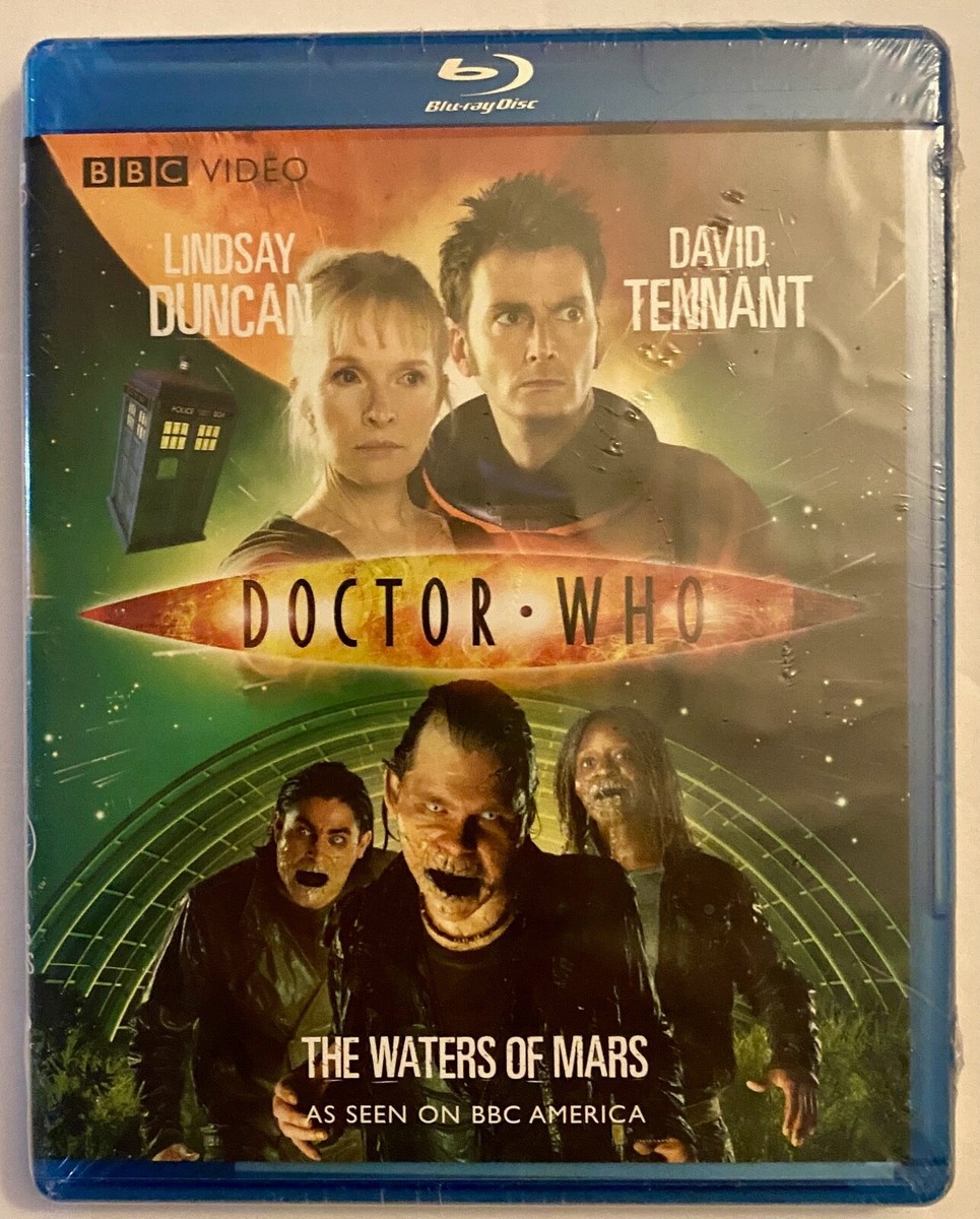 Doctor Who: The Waters of Mars (Blu-ray, 2009) Brand New SEALED