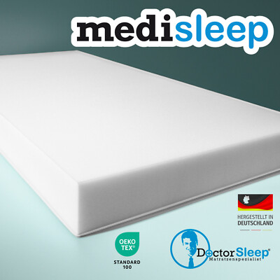 Premium 7-Zonen Matratze 100x200 Cm CloudComfort, Höhe 15 Cm, Härtegrad