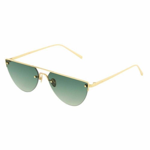 SPEKTRE CORSARO CR01CFT DAMEN SONNENBRILLE METALL GOLD MIT GRÜNER LINSE - Bild 1 von 4