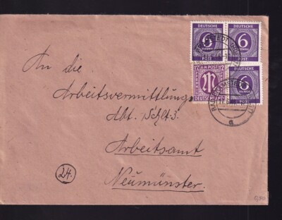 Gemeinsch.Ausg. Mi. 916(3), 16bCy, Bad Bramstedt 17.6.46