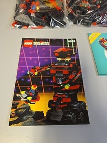 Lego 6949 System Spyrius Robo Guardian Complete 1994 Box And Instructions