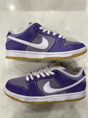 Nike SB Dunk Low Pro ISO Orange Label Unbleached Pack Lilac - UK7/US8 | eBay