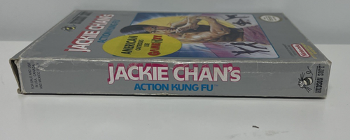 JEU-  JACKIE CHAN'S ACTION KUNG FU (1990) HUDSON -  NINTENDO NES USA - COMPLET - Photo 6/8