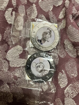 Super Rare Disney 100 Limited Collectible Coin Mickey and Friends Frankford