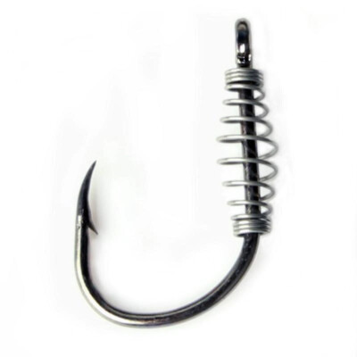 dough fishing hooks Ten pack of steel size 12 spring dough bait holder hooks - Great for  powerbait!