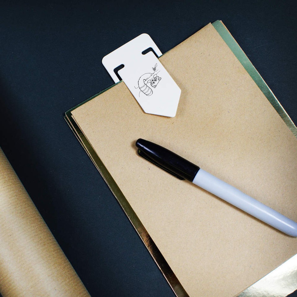 'Red Panda' Plastic Paper Clips (CC001304) eBay