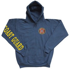 US Coast Guard sweatshirt hooded men's hoodie uscg sweat shirt hoody jumper