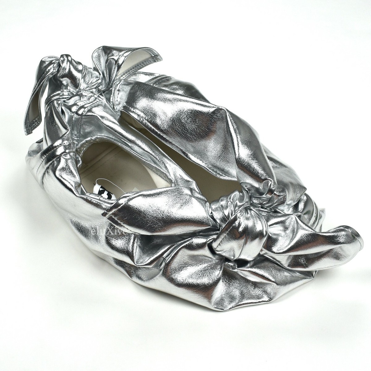 NWT Comme des Garcons CDG Metallic Silver Candy Wrapper Bag NWT Comme des Garcons CDG Metallic Silver Candy Wrapper Bag