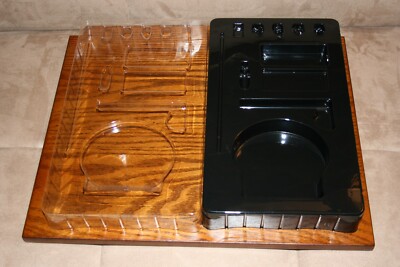 AURIC GOLDFINGER TOP & BOTTOM BOX TRAYS ONLY BIG CHIEF STUDIOS