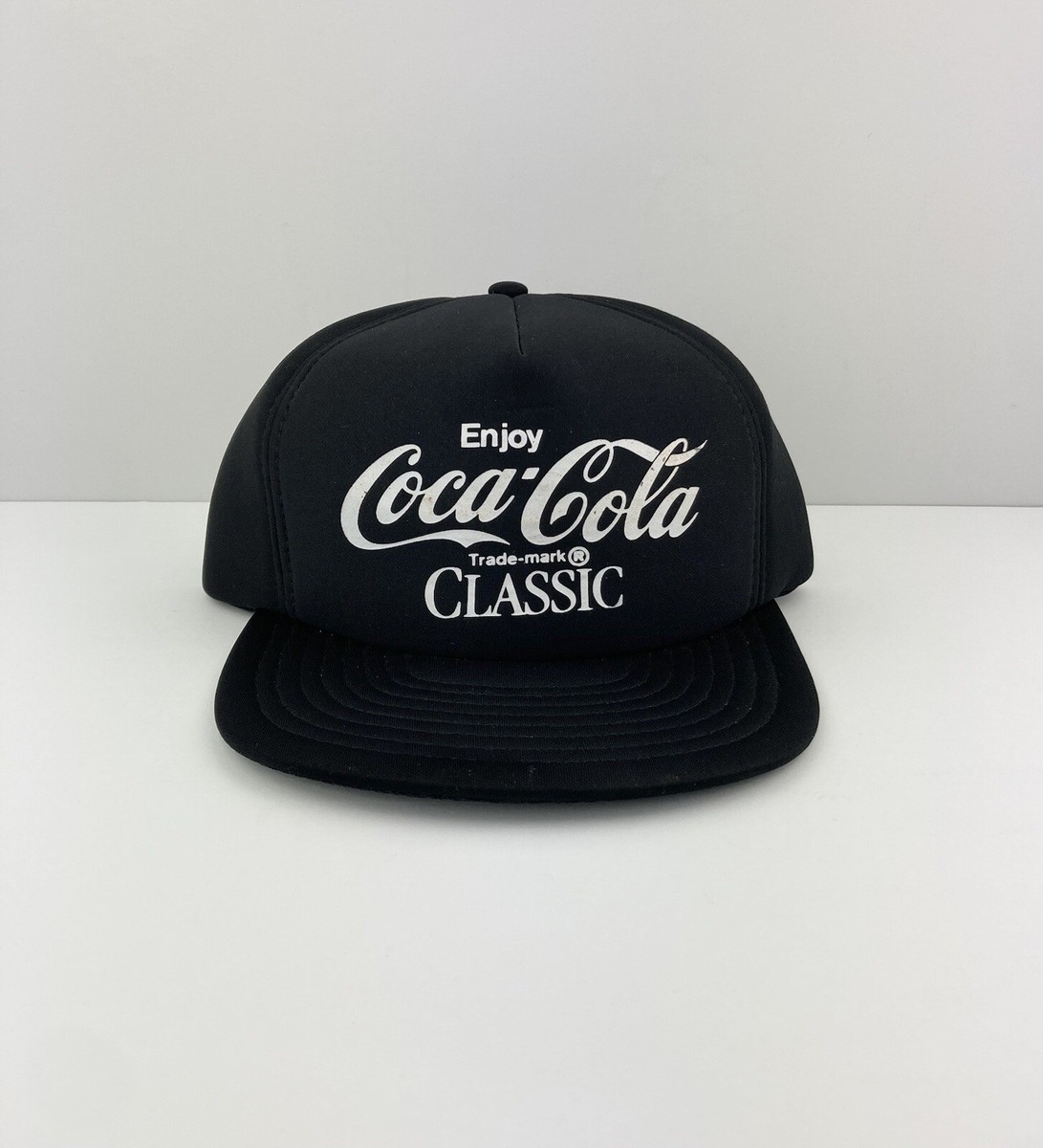 NEW/OLD Stock Vintage 80s 90s Coca-Cola Classic Original Black