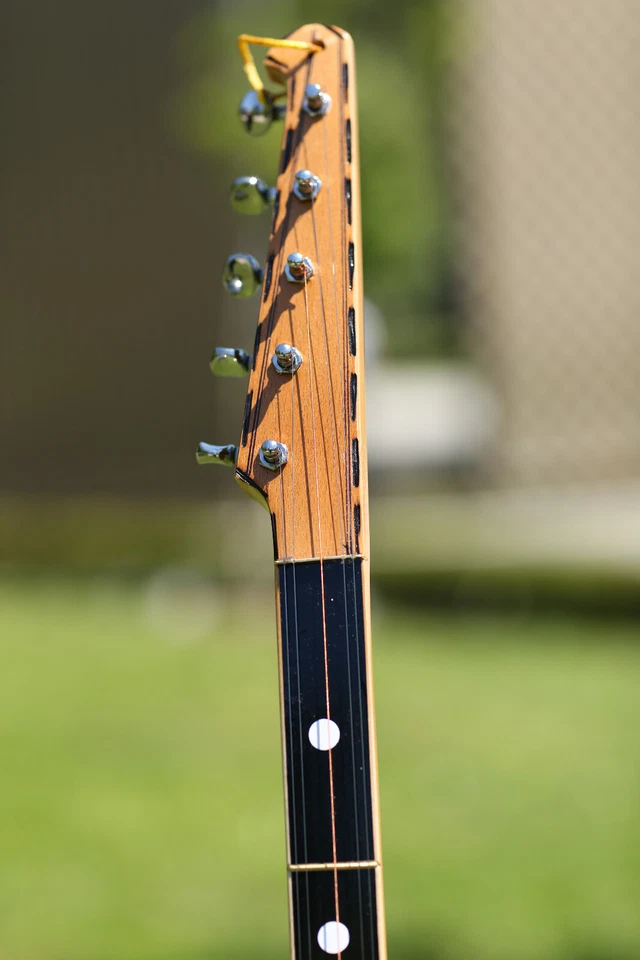 Sharki (Cifteli) 5 tela. Kosova professionelles Saitenmusikinstrument G-A 129 cm - Bild 4 von 4