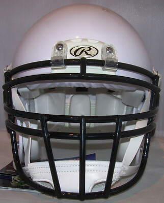 Rawlings Impulse Footballhelm , weiß, Gr. M, mit Facemask ROPO DW, schwarz
