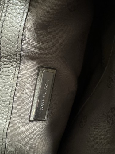 Tory Burch Britten 60404-063 Adjustable Shoulder Bag FRENCH GRAY $450 (O7) - Picture 8 of 8