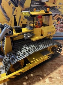 LEGO City Dozer Set #7685 Used Complete