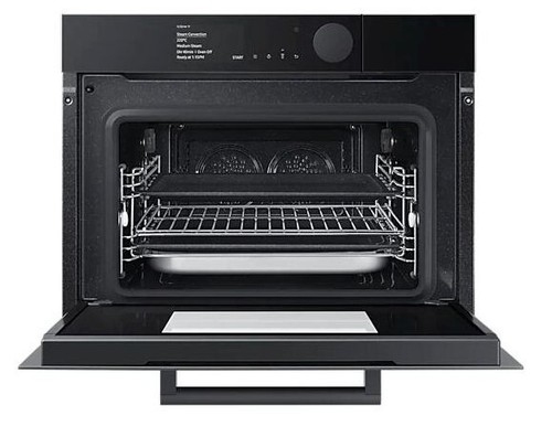 Samsung NQ50T9939BD/EG Kompakt-Einbaubackofen, Dampfreinigung, Graphitgrau matt - Bild 3 von 6