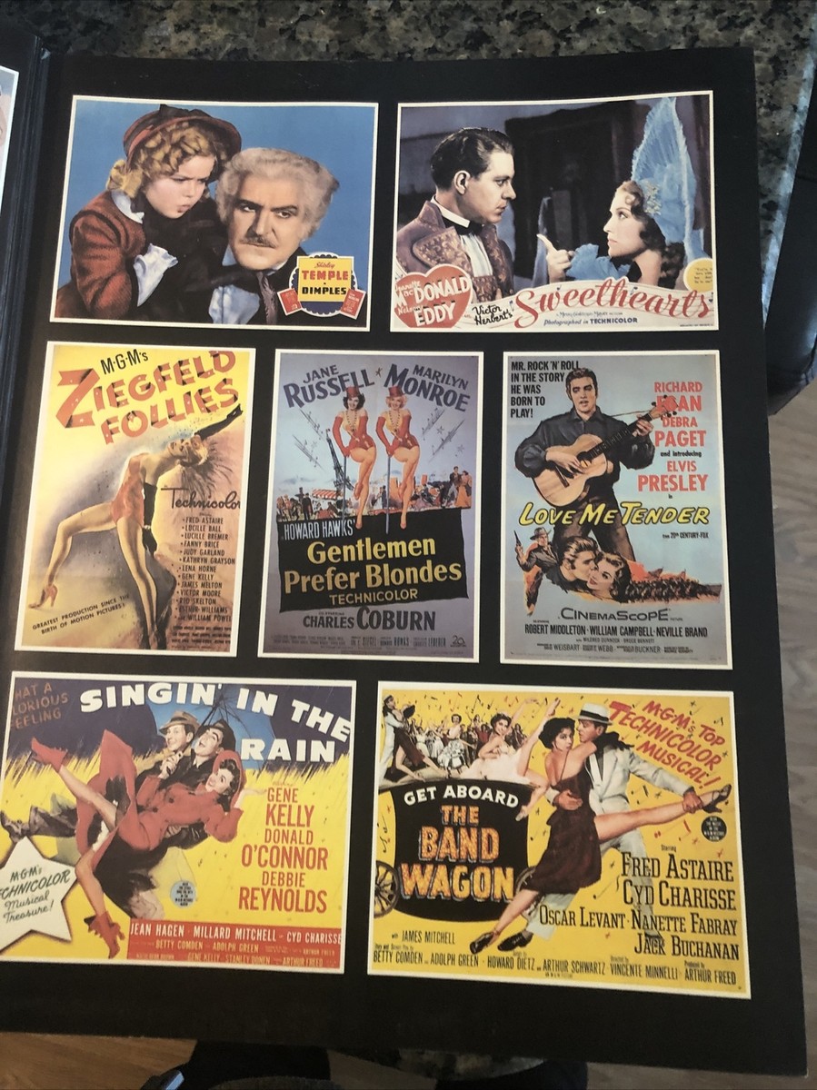 値下げ★hollywood musicals / ted sennett Hollywood Musicals by Ted Sennett, Hardback Book Like New