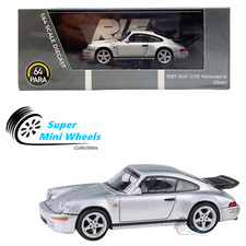 Para64 - Porsche Ruf Ctr Yellowbird 1987 - Silver - Lhd - 164