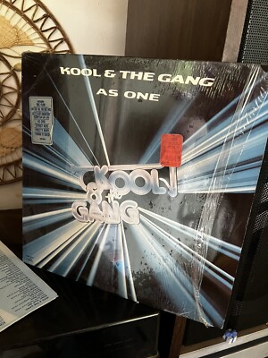 Kool & The Gang As One DRS 8505 w/shrink Soul Record lp org. vinyl De-lite album