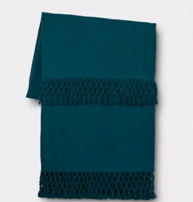 Bungalow Rose Wantaugh Macrame Throw Pillow | Wayfair