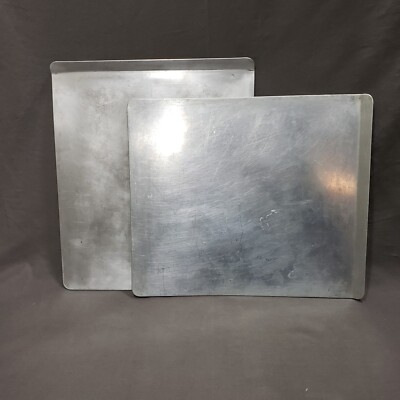 Rema Cookie Sheets Insulated Double Wall Aluminum 14x16 Bakeware 2 pcs