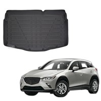 Kofferraumwanne Laderaumwanne FüR Mazda CX-3 Ab 2015 Antirutsch