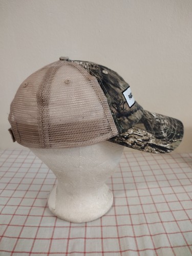 Fabick Mining CAT Empleado Camionero Camuflado Gorra Sombrero Verde Ajustable Bordado - Imagen 3 de 6