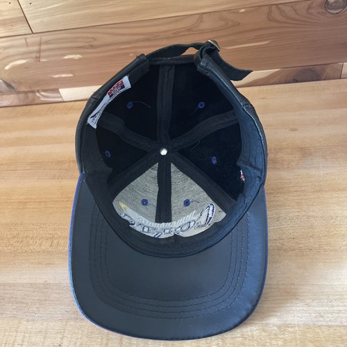 Vintage Pro Elite Hat Indianapolis Colts Adjustable Leather Cap NFL - Picture 6 of 7