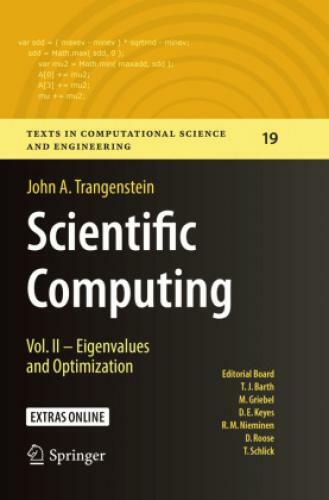 Thumbnail - Scientific Computing Vol. Ii - Eigenvalues And Optimization 5720