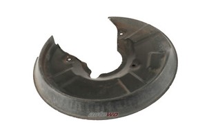 8E0615611J Audi A4 8E/B6/B7/Cabrio 8H Deckblech Bremsscheibe hinten Links