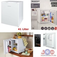 Mini Kühlschrank mit Gefrierfach 41L Leise Minibar Büro Camping Tischkühlschrank