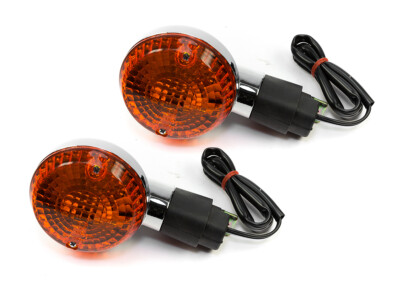 Blinker Satz vorne E-geprüft 2 Stück für Kawasaki EN 500 EN500 VN 1500 VN1500