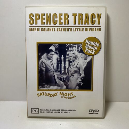 Spencer Tracey : Marie Galante & Father’s Little Dividend - DVD Region Free R0 - Photo 1 sur 2