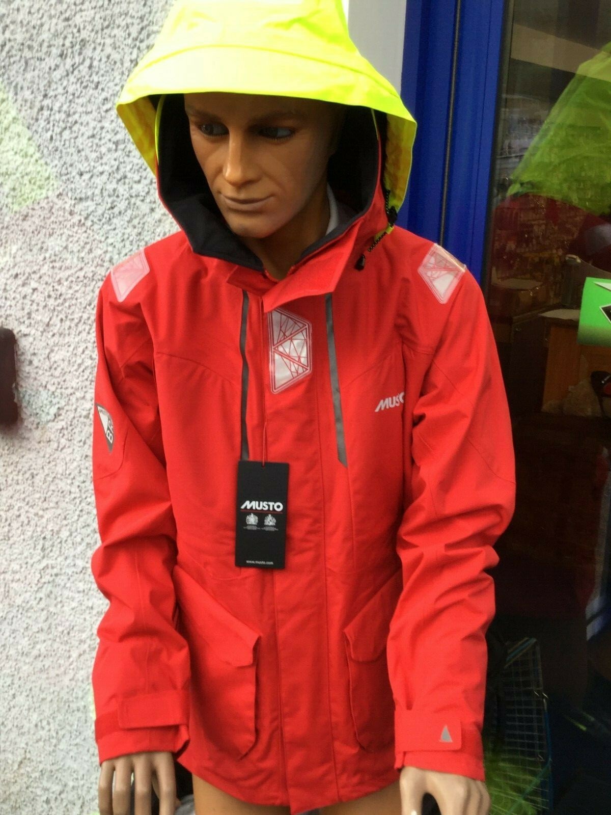 MENS MUSTO SAILING JACKET eBay