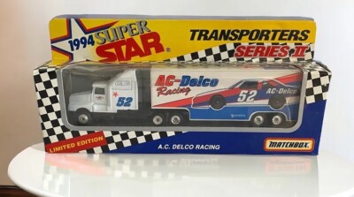 ミニカー MATCHBOX RACING CAR TRANSRORTER MATCHBOX RACING CAR TRANSRORTER