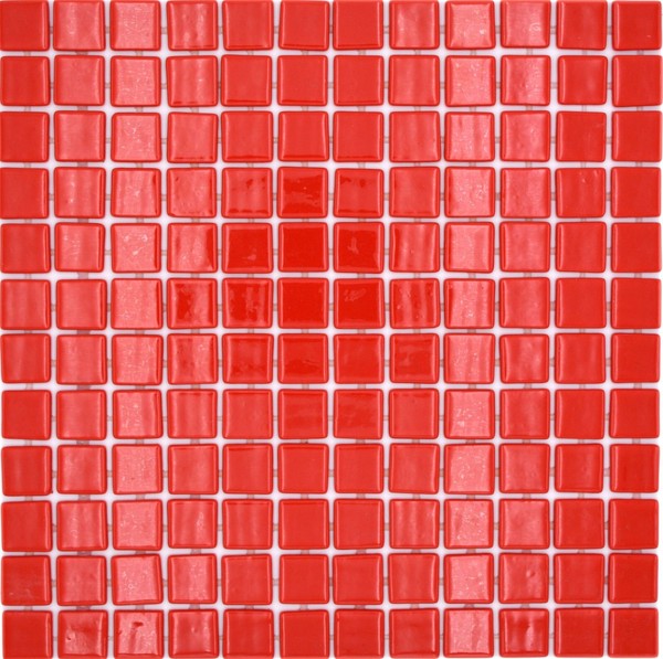 Schwimmbadmosaik Poolmosaik Glasmosaik Rot GläNzend Wand Boden KüChe Bad Dusche-image