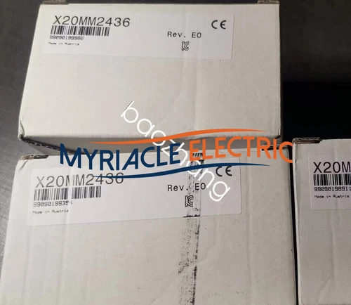 1pcs brand new X20MM2436 PLC Module（DHL/FEDEX)
