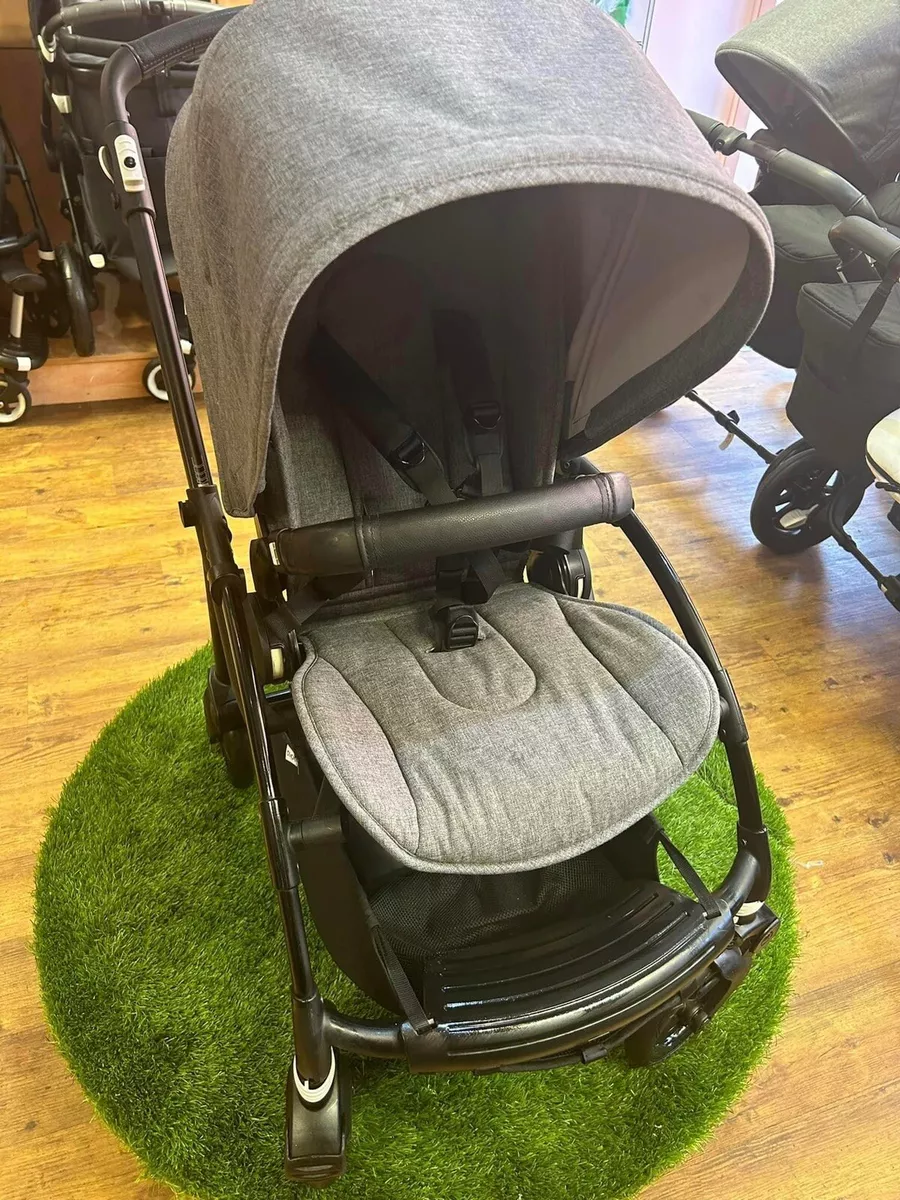 Bugaboo donkey top twin ebay