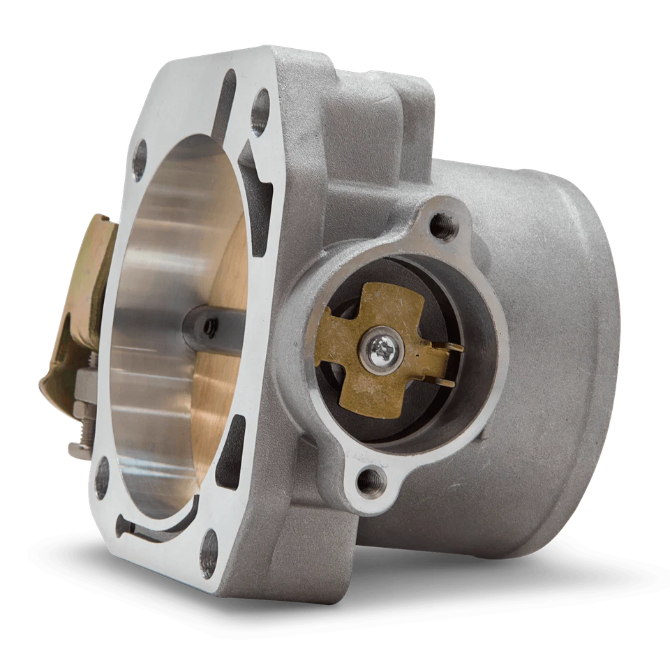 Cuerpo del acelerador serie afinador BLOX 70mm con tornillo inactivo para Acura Honda serie B D F H Foto 3 de 4